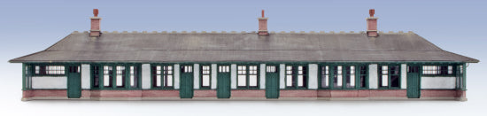 peco-lk215-rannoch-station-bahnhofsgeb-ude-bausatz-oo-ho image 1