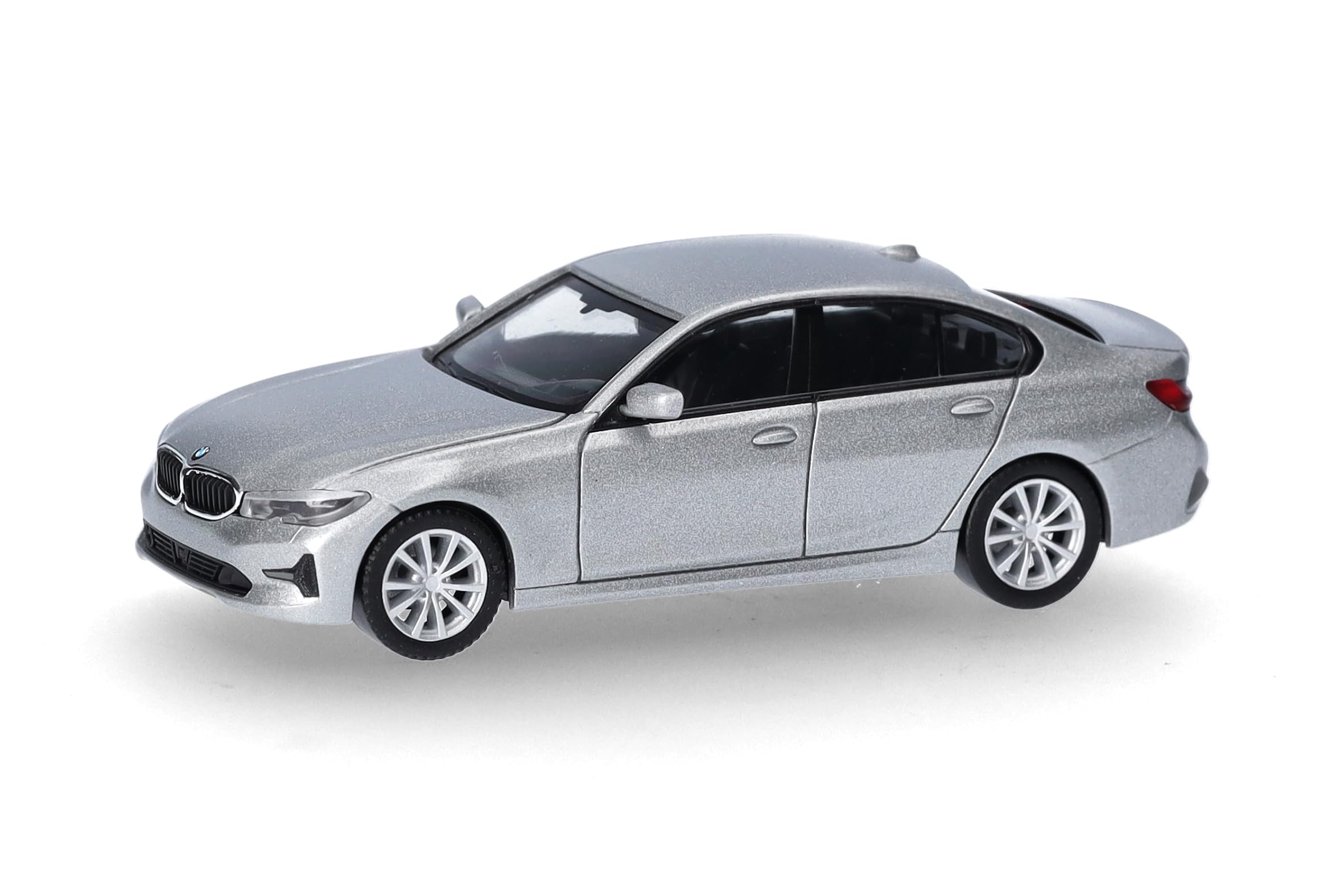 herpa-bmw-3er-limousine-g20-modellauto-1-87-glaciersilber image 1
