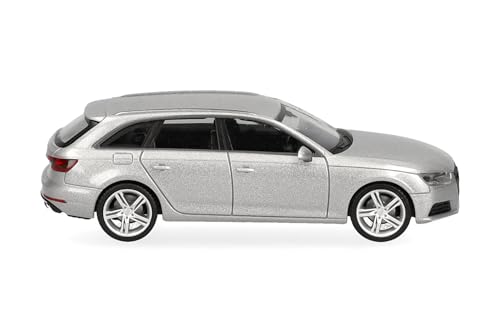 herpa-cars-trucks-audi-a4-avant-modellauto-1-87-eissilber image 8