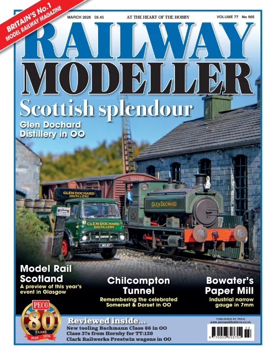 peco-railway-modeller-m-rz-2026-heft-vol-77-no-905 image 1