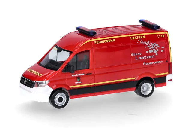 herpa-cars-trucks-vw-crafter-feuerwehr-laatzen-modellauto-1-87 image 1
