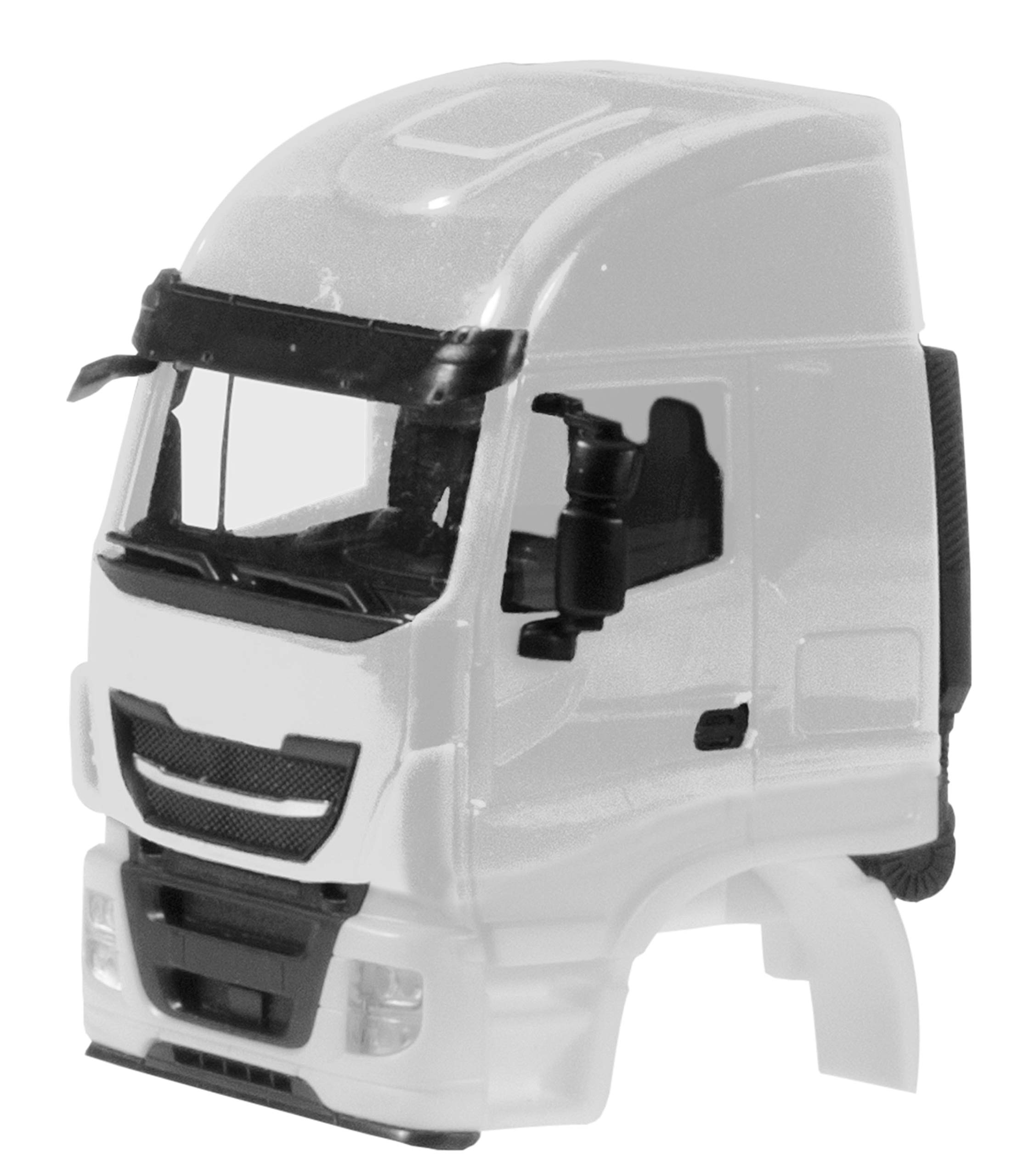 herpa-teileservice-iveco-stralis-fahrerhaus-modellbausatz-1-87 image 1