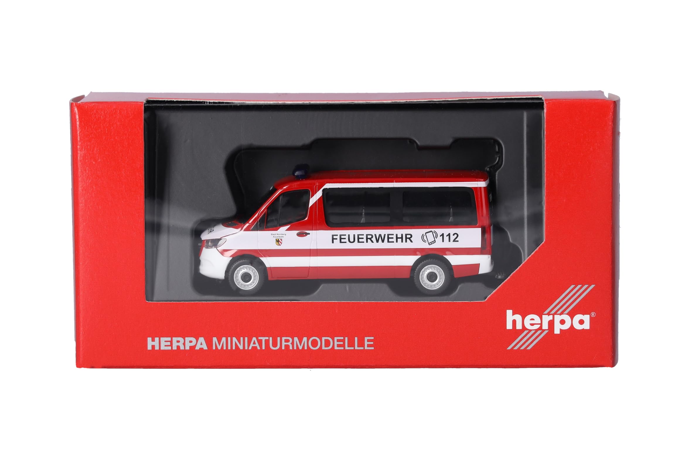 herpa-mercedes-sprinter-bus-feuerwehr-n-rnberg-modell-1-87 image 5