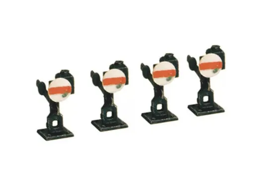 peco-ratio-465-bodensignale-bausatz-oo-ho-4-st-ck image 1