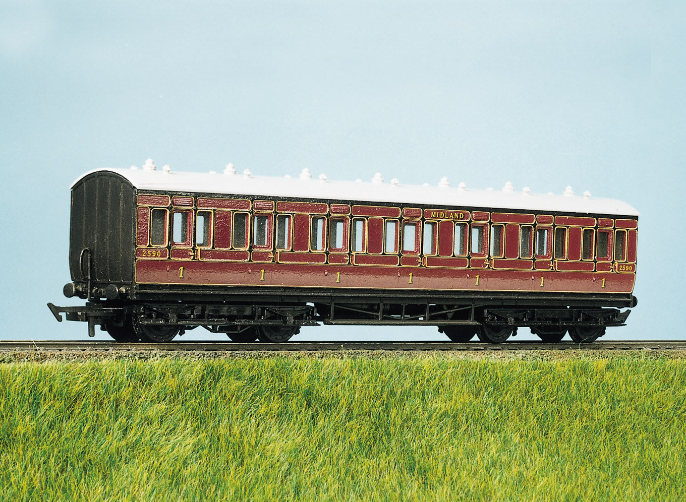 parkside-pc711-lms-personenwagen-1-kl-bausatz-oo image 1