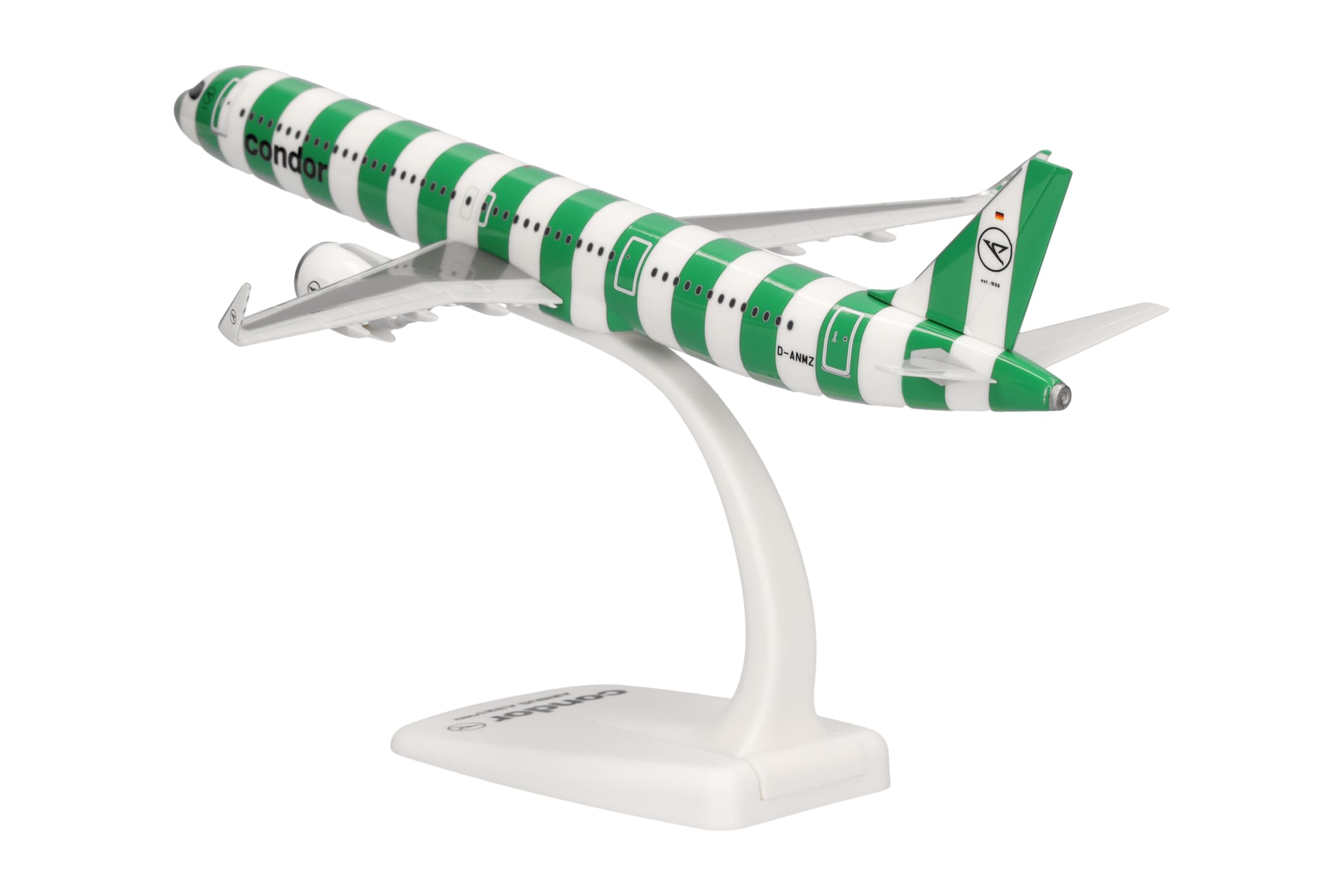 herpa-snapfit-condor-a321neo-flugzeugmodell-1-200-island image 4