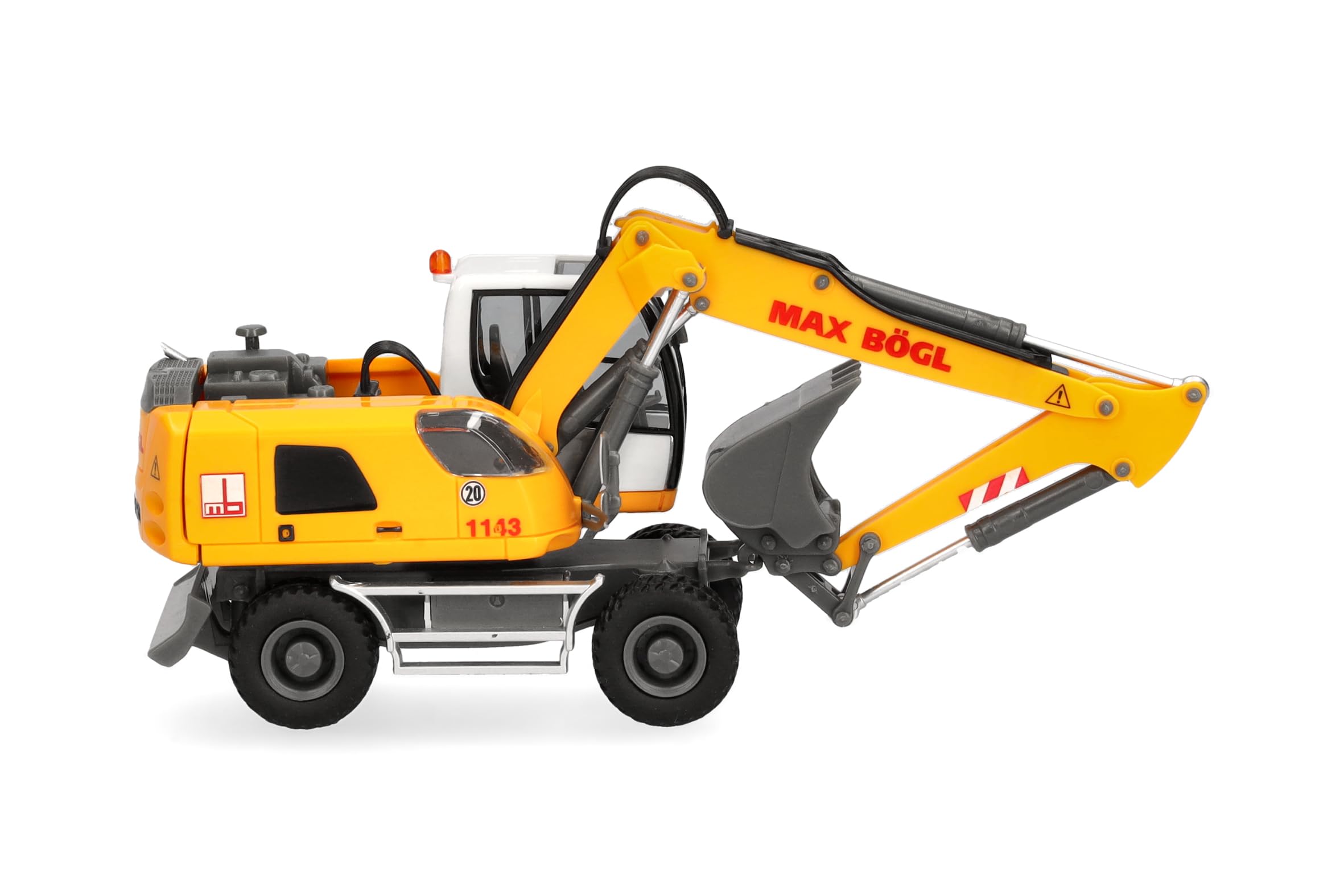herpa-liebherr-a920-mobilbagger-modell-1-87-max-b-gl image 3