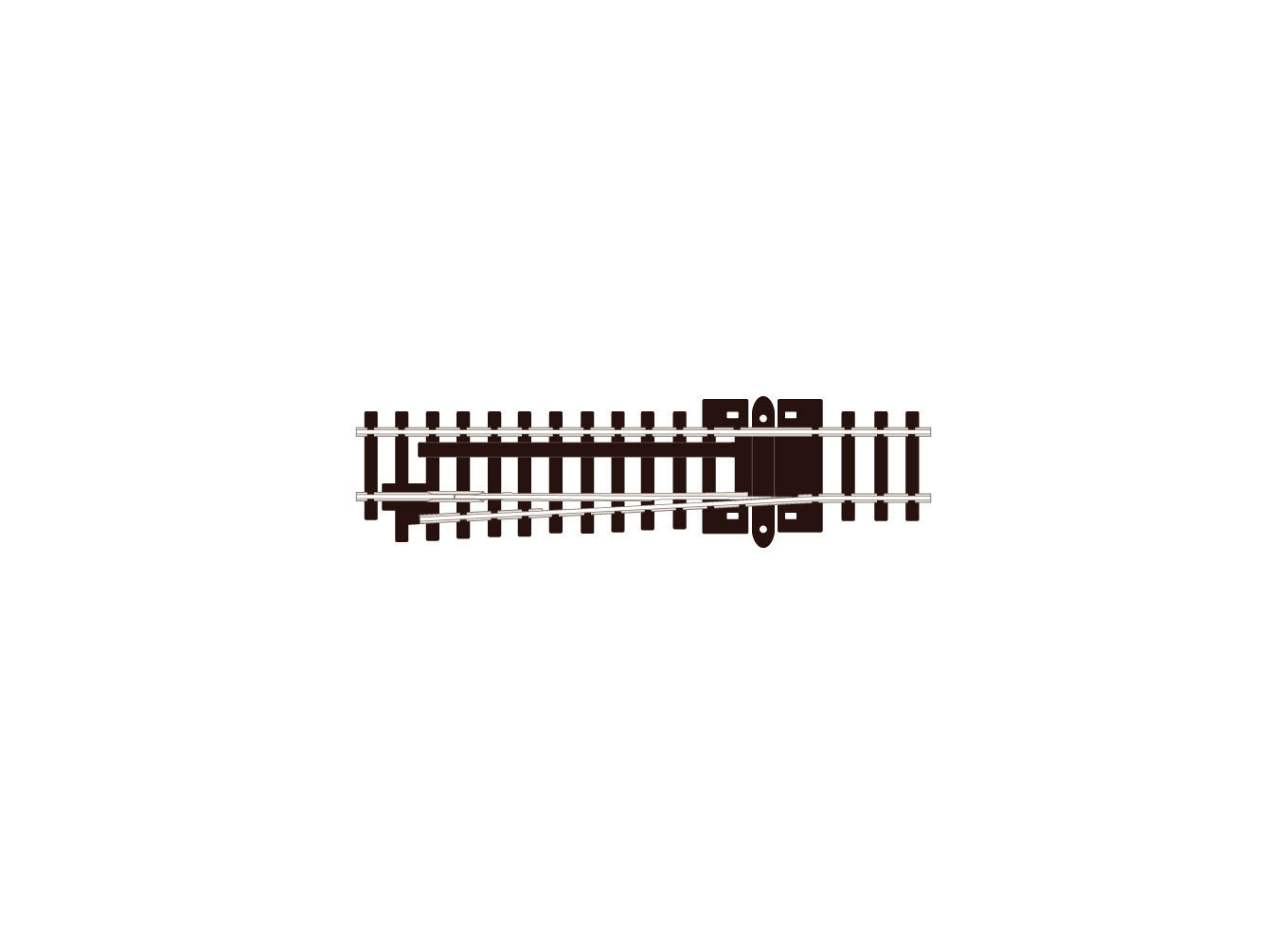 peco-streamline-sl-385-fangweiche-links-n-insulfrog image 1