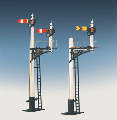 peco-ratio-469-gwr-junction-signal-bausatz-oo-ho image 1