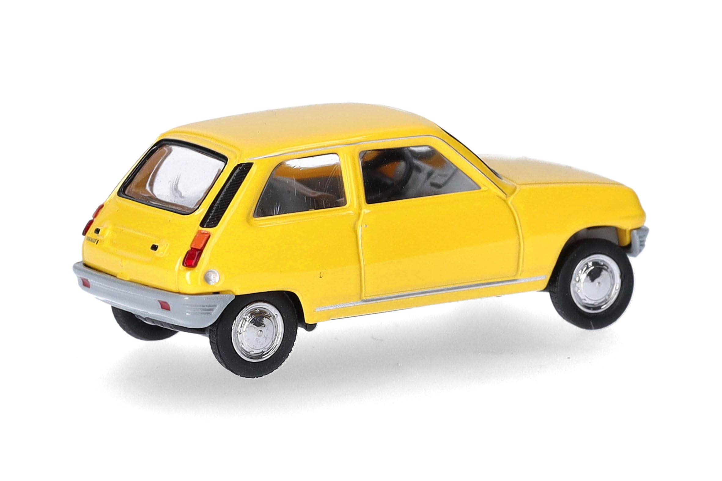 herpa-renault-r5-modellauto-1-87-gelb-kunststoff image 2