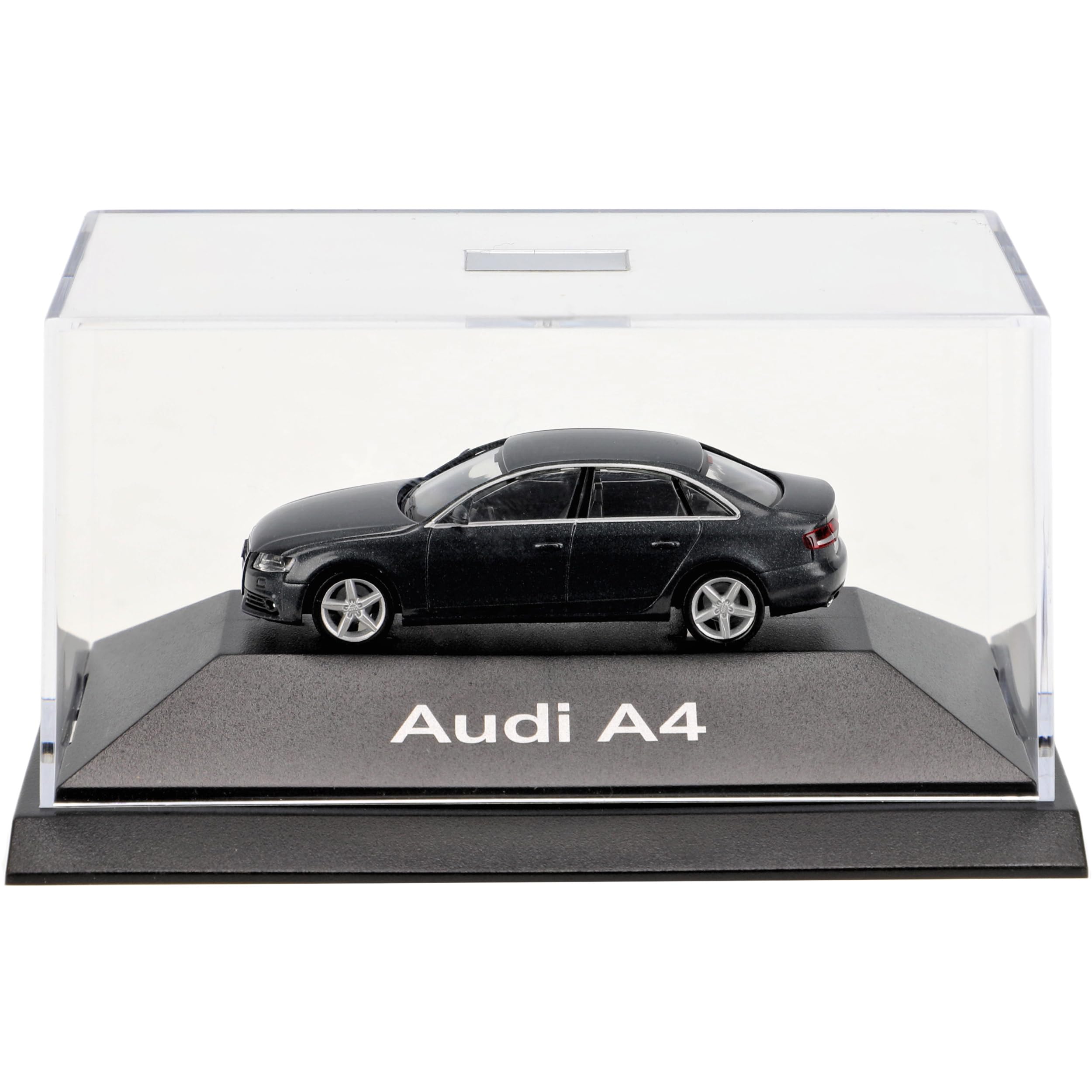 herpa-audi-a4-b8-limousine-meteorgrau-h0-1-87-modellauto image 3
