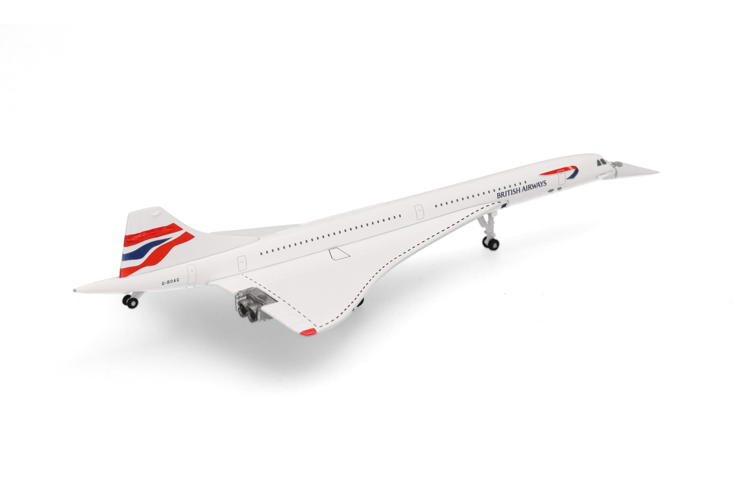 herpa-wings-concorde-british-airways-flugzeugmodell-union-flag image 3