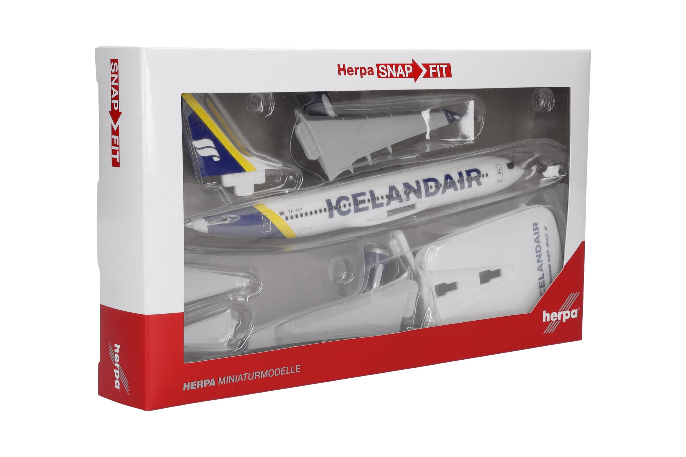 herpa-snapfit-icelandair-boeing-737-max-8-1-200-mit-standfu image 5