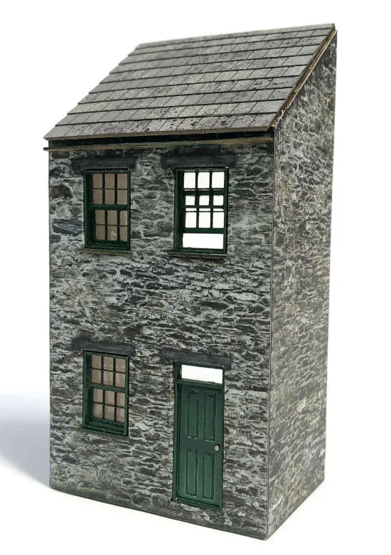 peco-scale-model-scenery-kx070-reihenhaus-laden-oo-ho image 1
