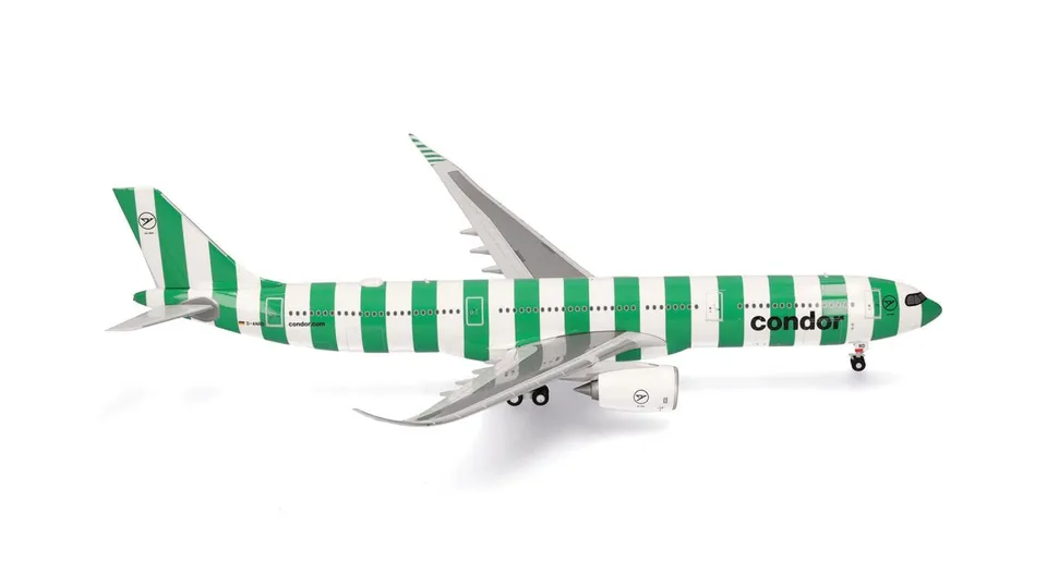 herpa-wings-condor-a330-900neo-flugzeugmodell-1-200-island image 1