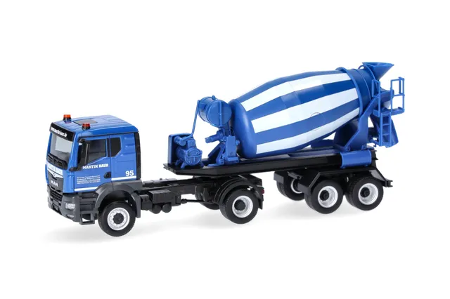 herpa-man-tgs-tn-betonmischer-martin-baur-lkw-modell-1-87 image 1