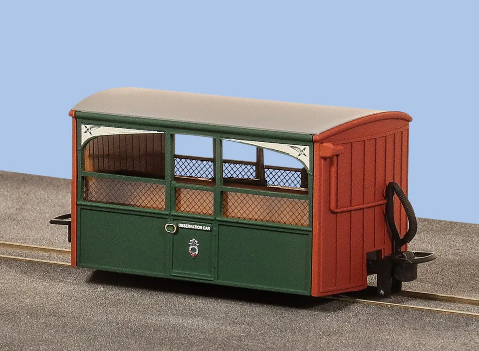 peco-gr561-personenwagen-oo-9-bug-box-zoo-car-gr-n-4-rad image 1
