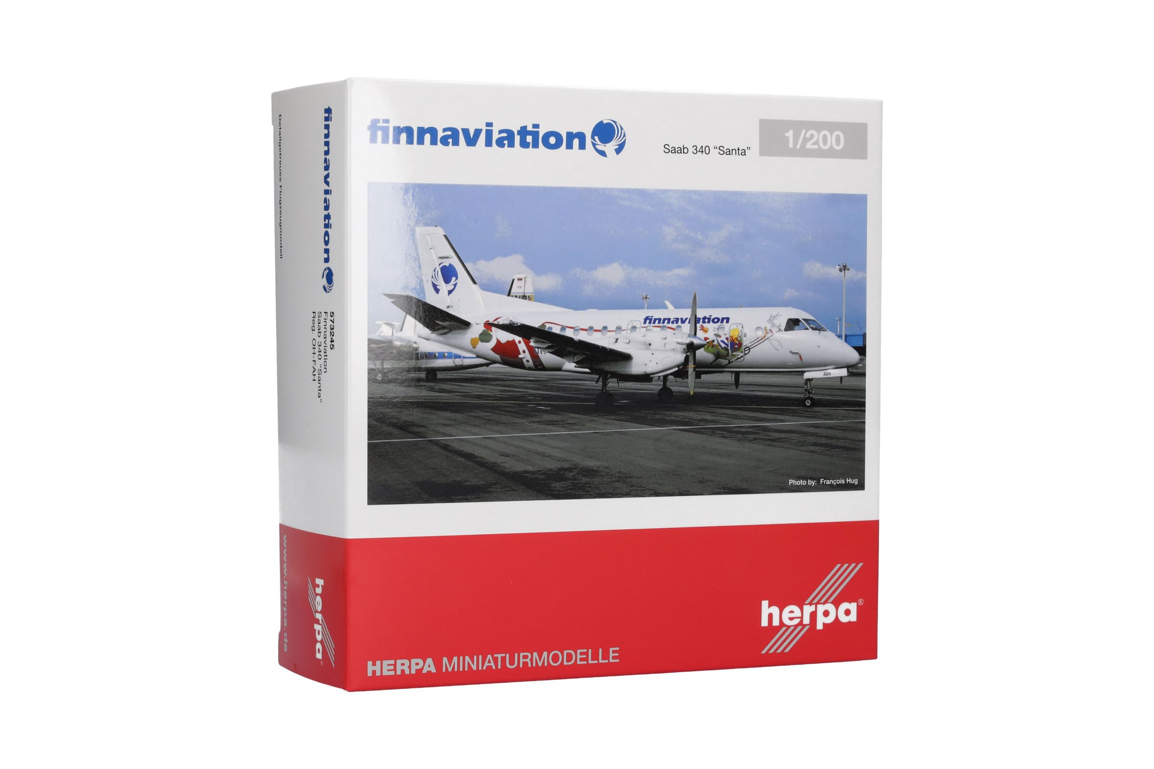 herpa-wings-finnaviation-saab-340-modellflugzeug-1-200-metall image 4