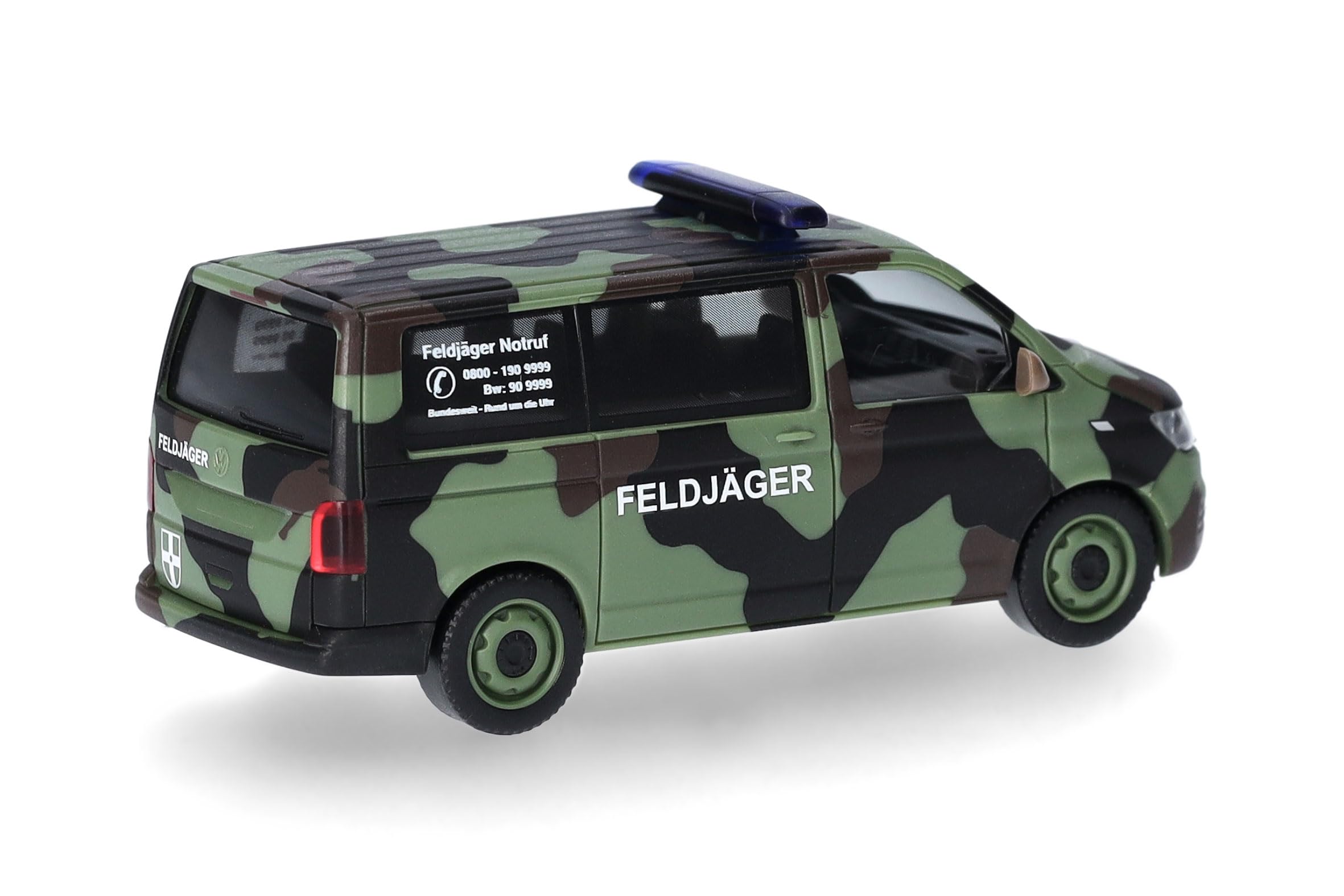 herpa-minitanks-vw-t6-1-bus-feldj-ger-modellauto-1-87-flecktarn image 2