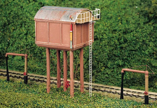 ratio-215-wasserturm-bausatz-spur-n-mit-wasserkran image 1