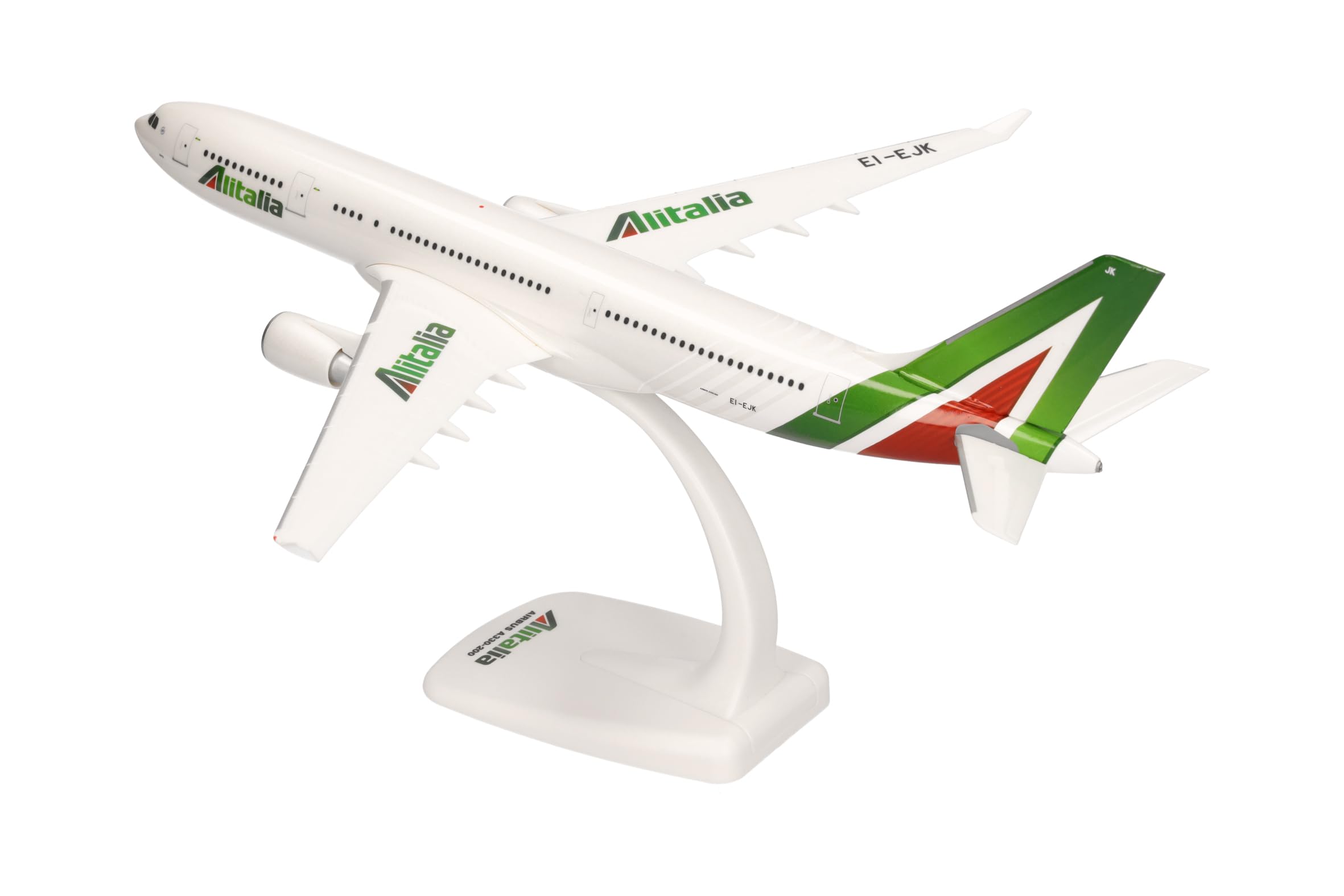 herpa-snapfit-alitalia-a330-200-ei-ejk-modellflugzeug-1-200 image 4