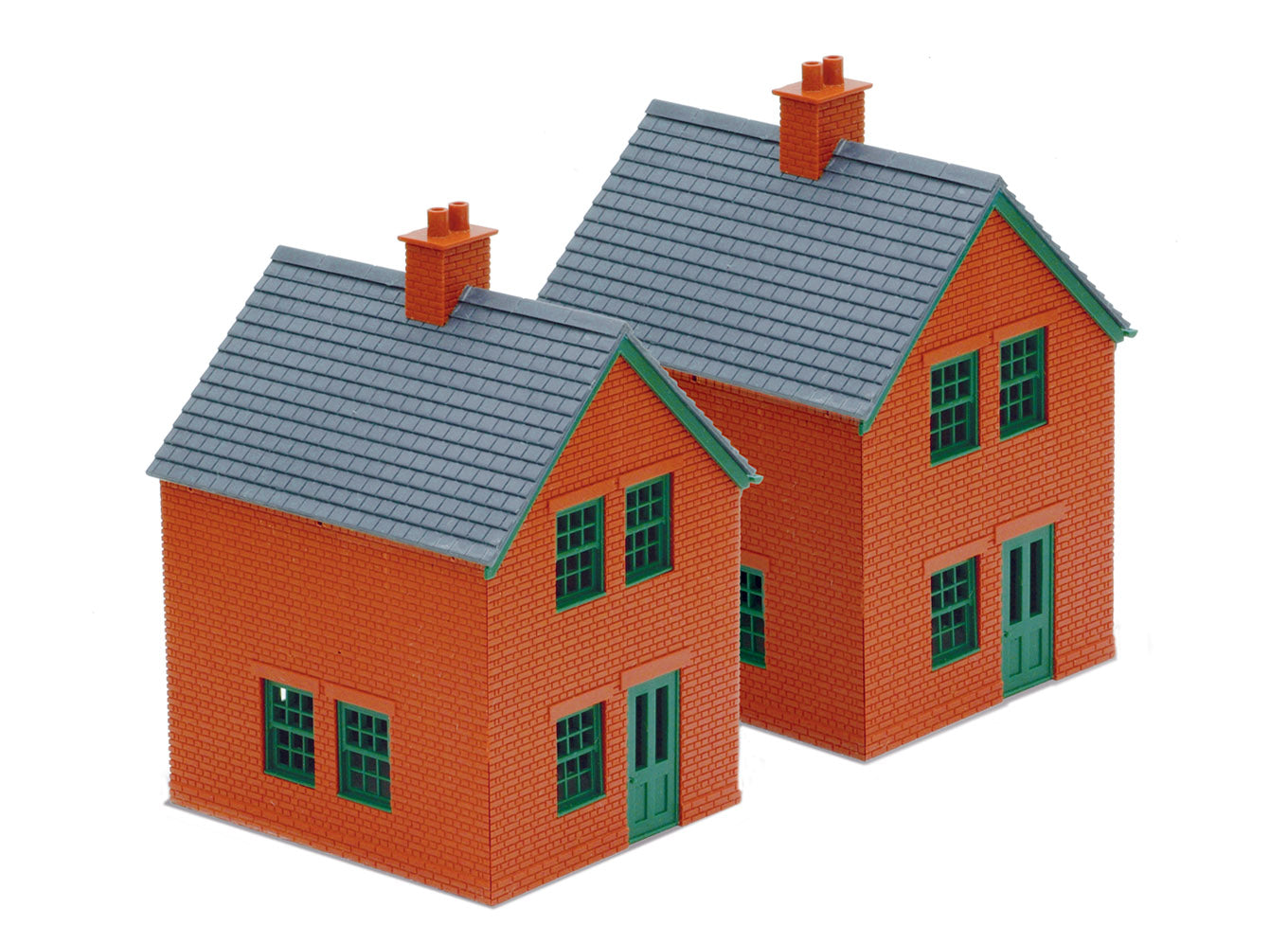 peco-lk14-stationsh-user-bausatz-oo-ho-ziegel-2-st-ck image 1
