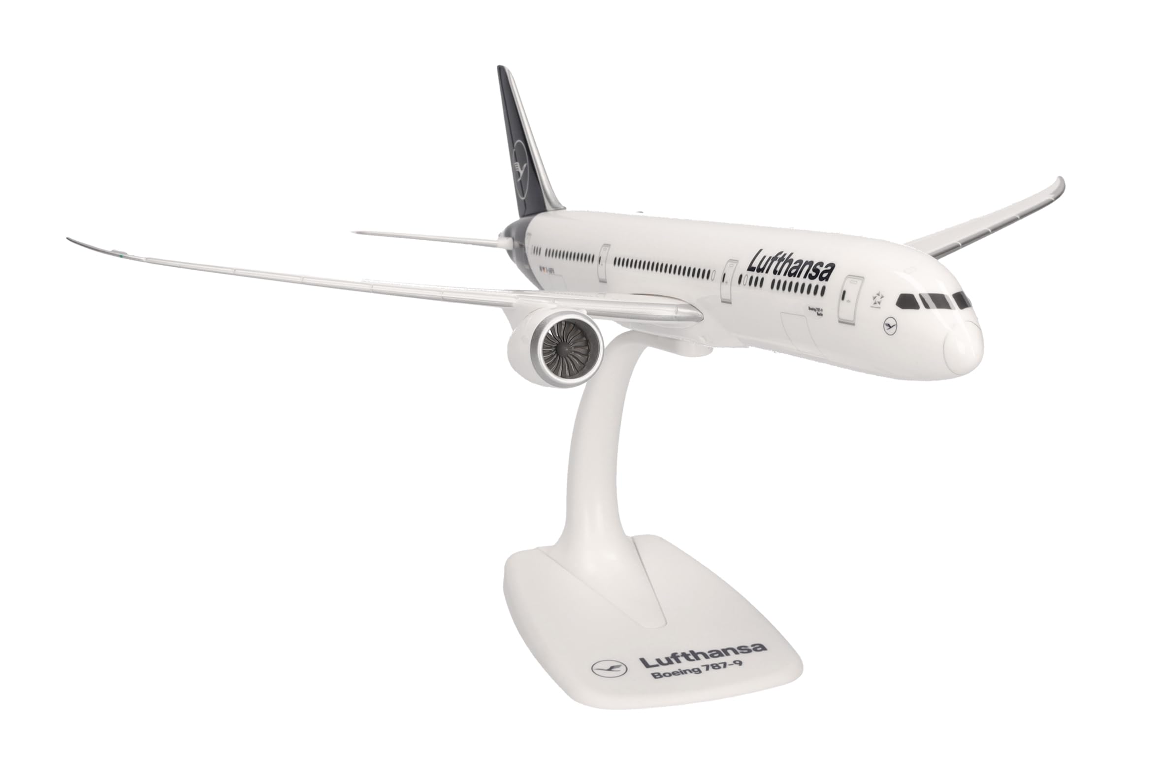 herpa-snapfit-lufthansa-boeing-787-9-dreamliner-flugzeugmodell-1-200-d-abpa image 3