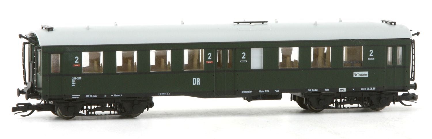 saxonia-120005-altenberg-reisezugwagen-tt-2-klasse-dr-ep-iii image 1