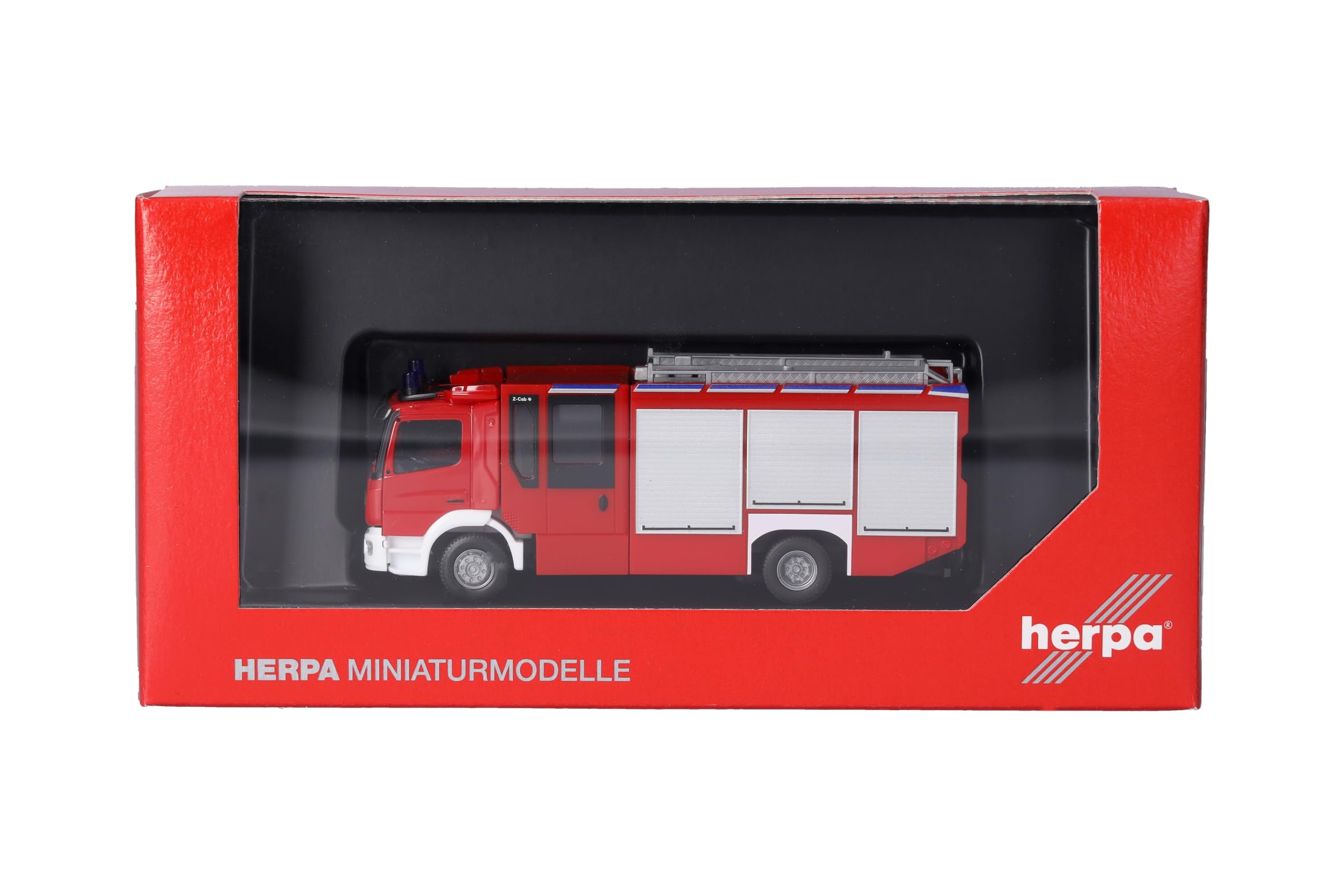 herpa-mercedes-atego-13-feuerwehr-lkw-modell-1-87-rot image 5