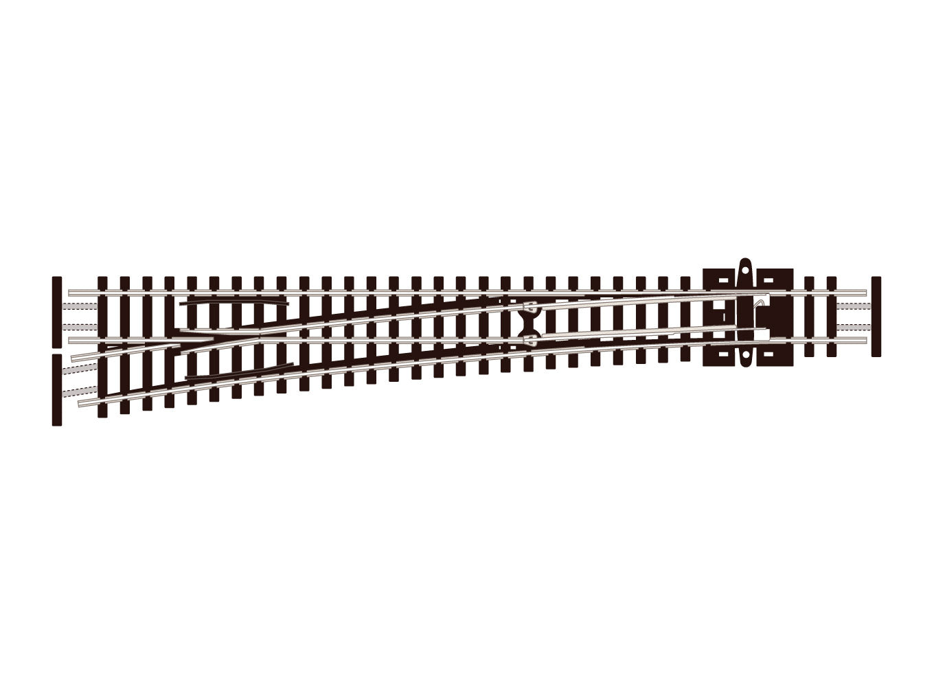 peco-sle389f-streamline-weiche-links-spur-n-code-55 image 1