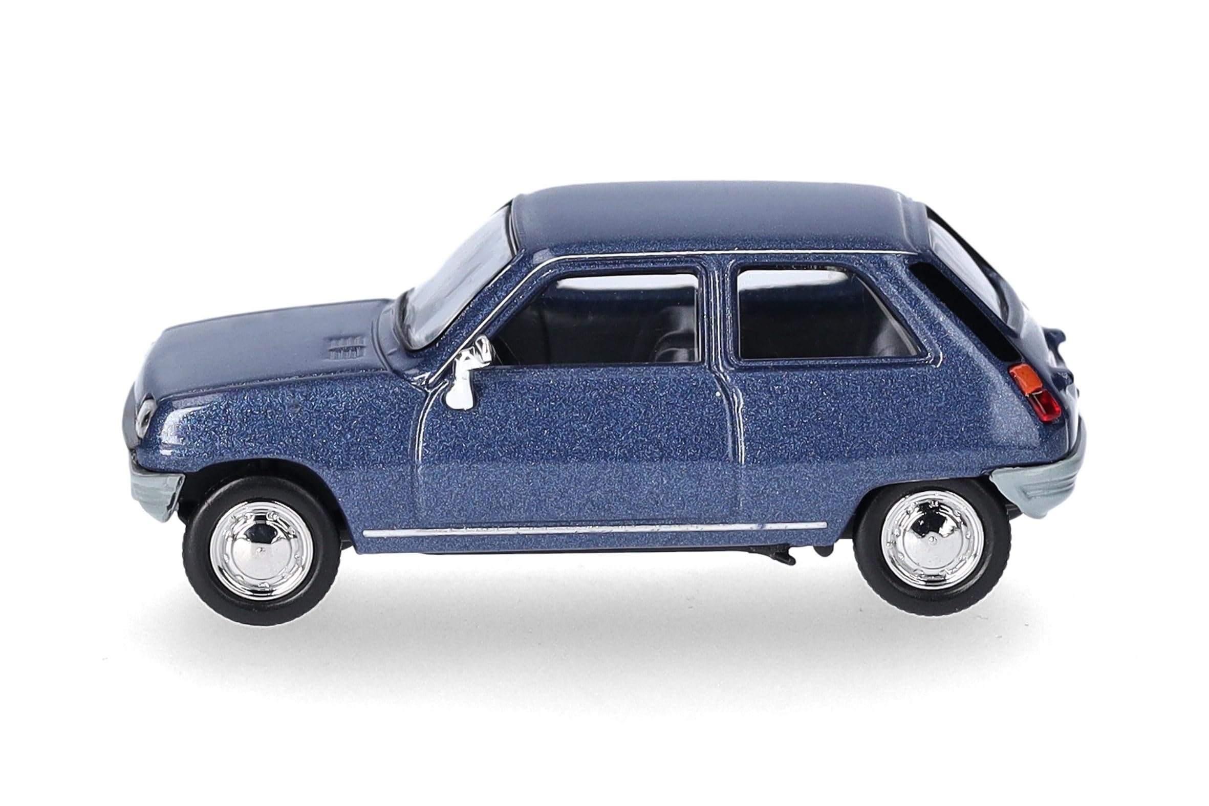 herpa-renault-r5-modellauto-blaumetallic-1-87-h0 image 4