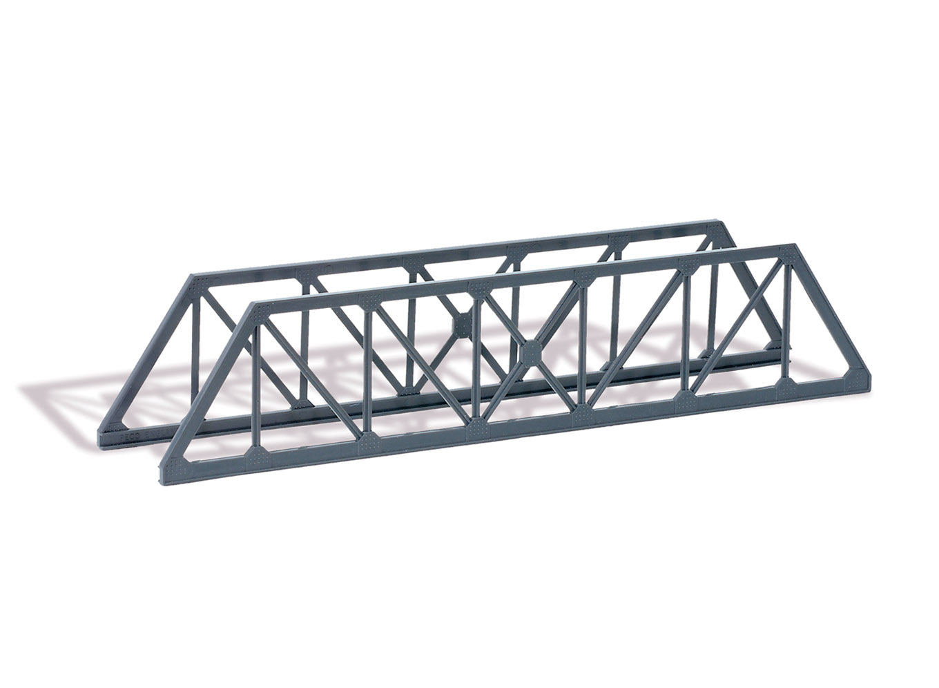 peco-lineside-lk11-truss-girder-bridge-br-cke-oo-ho-2-teilig image 1