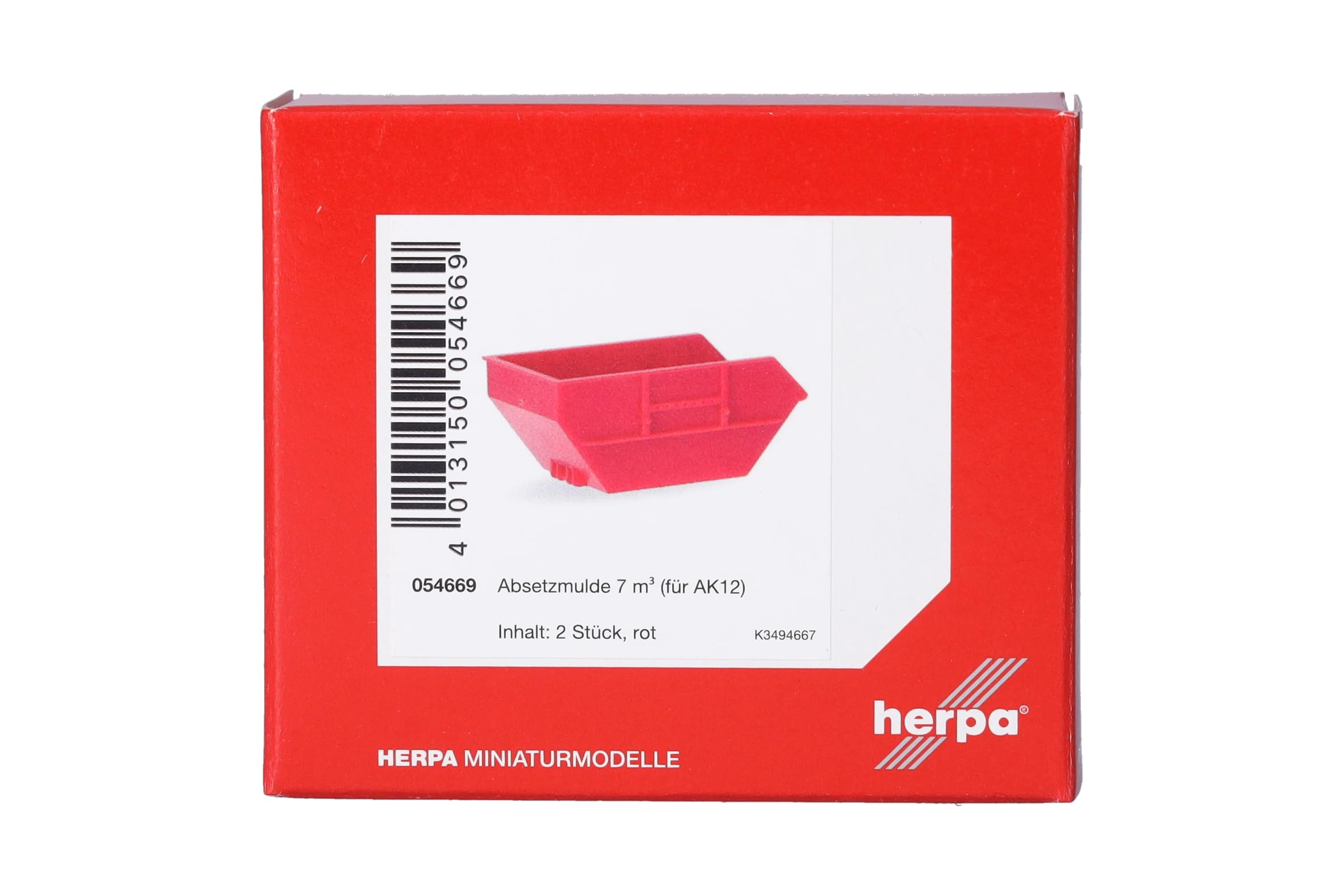 herpa-absetzmulde-klein-rot-zubeh-r-1-87-2-st-ck-kunststoff image 3