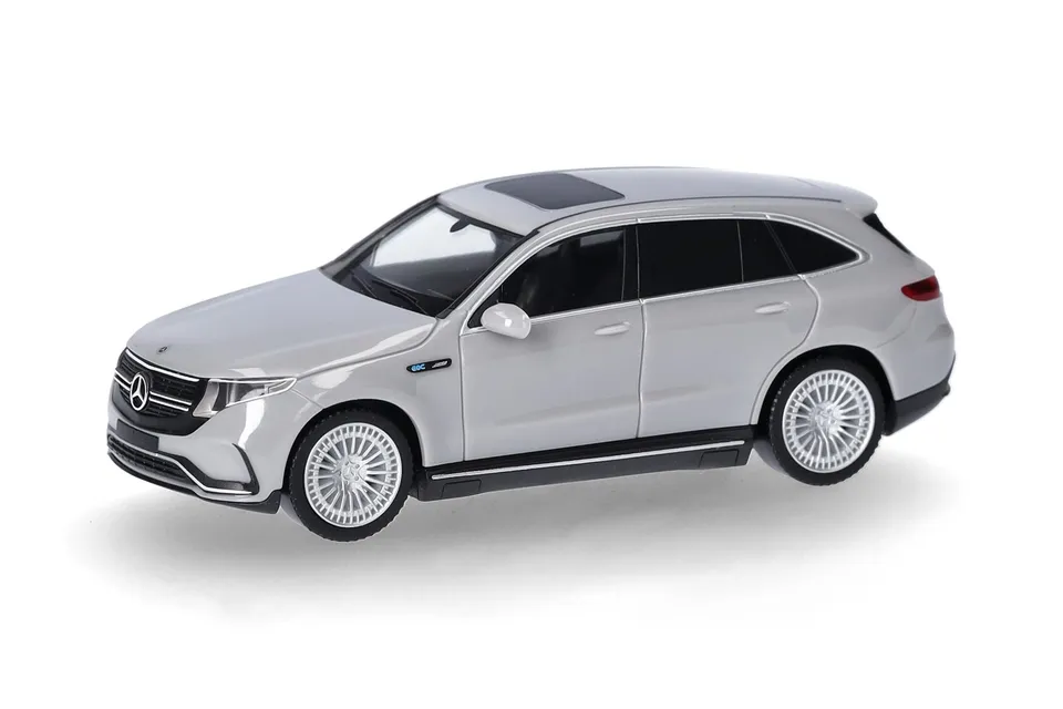 herpa-mercedes-benz-eqc-amg-modellauto-1-87-signalgrau image 1