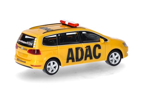 herpa-vw-sharan-adac-modellauto-1-87-gelb image 7