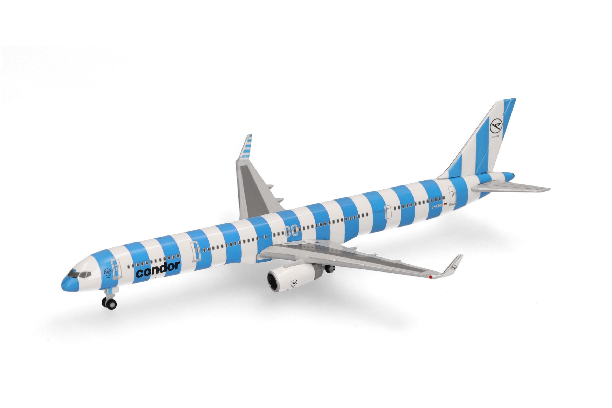 herpa-wings-condor-boeing-757-300-sea-flugzeugmodell-1-500 image 4