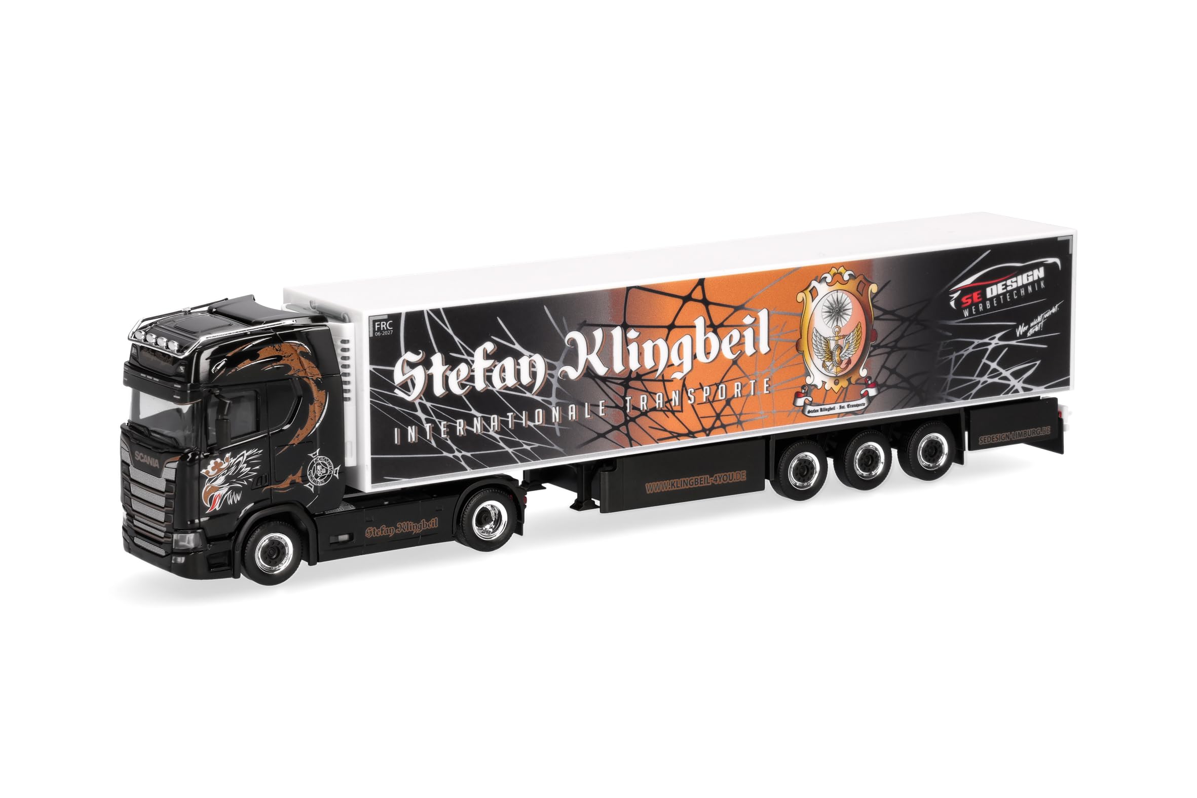 herpa-cars-trucks-scania-cs-20-k-hlkoffer-sattelzug-klingbeil-1-87 image 1