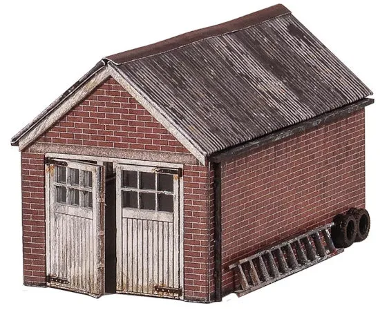 scale-model-scenery-kx117-garage-1960er-oo-ho-1-76 image 1