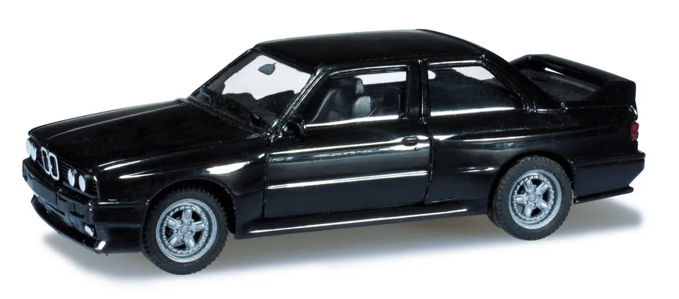 herpa-minikit-012621-bmw-m3-schnitzer-s3-e30-modellauto-schwarz image 1