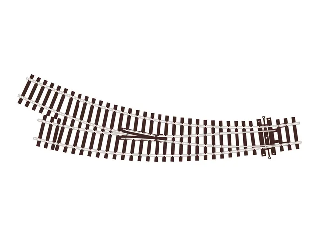 peco-slu76-streamline-h0-bogenweiche-rechts-code-100 image 1