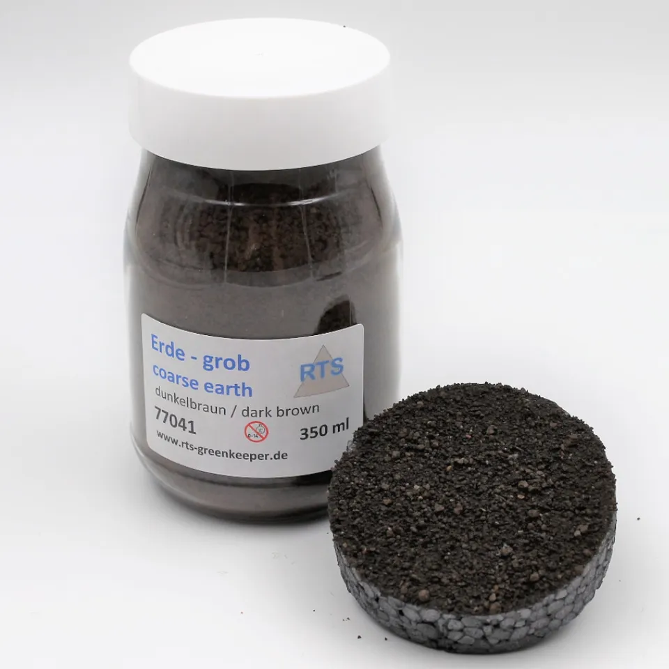 rts-greenkeeper-bodengestaltung-erde-grob-dunkelbraun-350-ml image 1