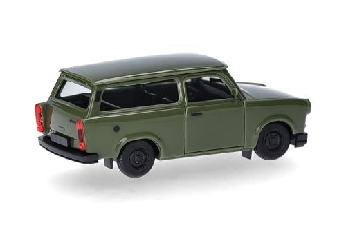 herpa-trabant-1-1-universal-modellauto-olivgr-n-1-87 image 7