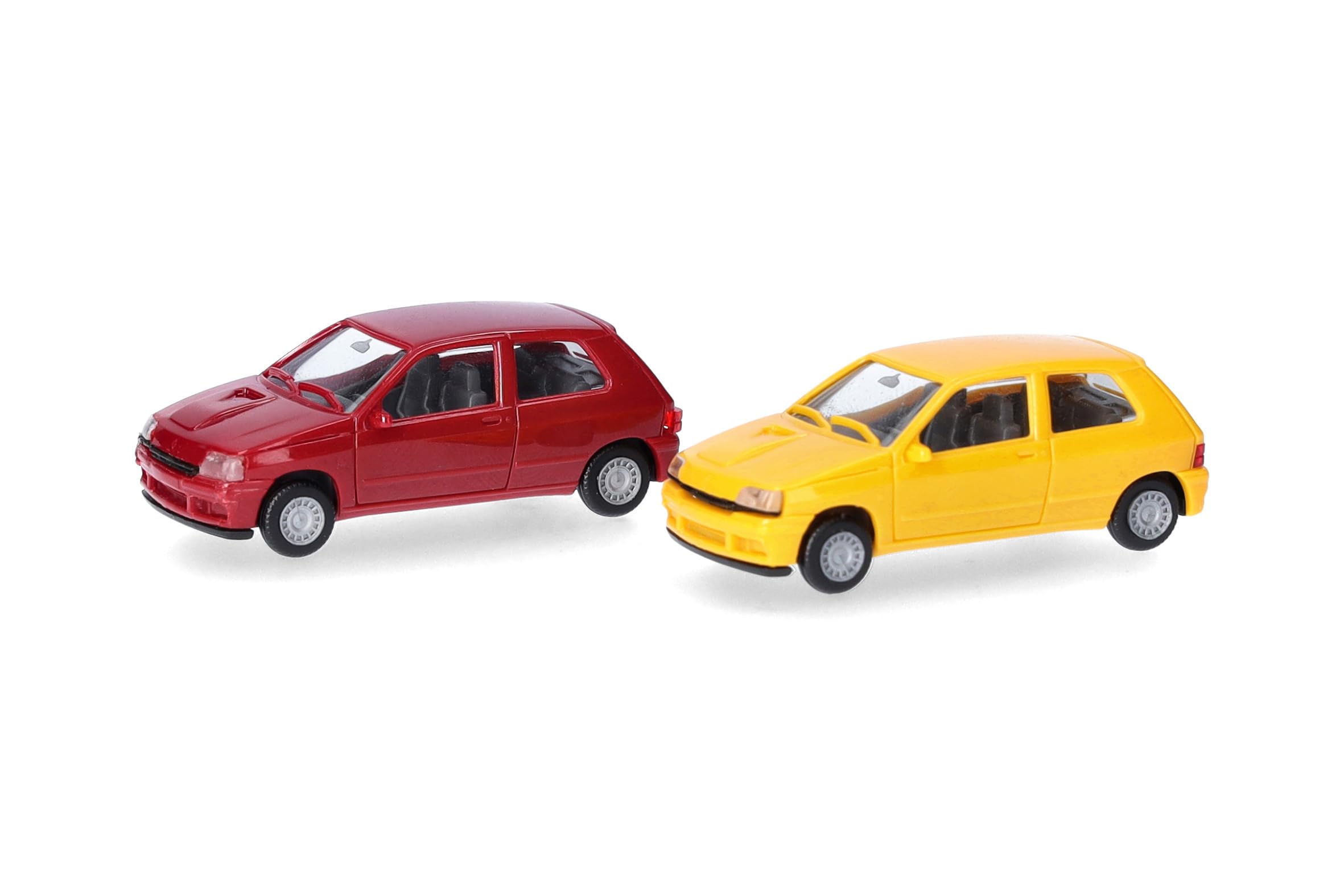 herpa-minikit-renault-clio-16v-bausatz-1-87-gelb-rot image 2
