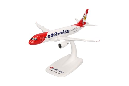 herpa-snapfit-edelweiss-air-a320-flugzeug-1-200-wei image 8