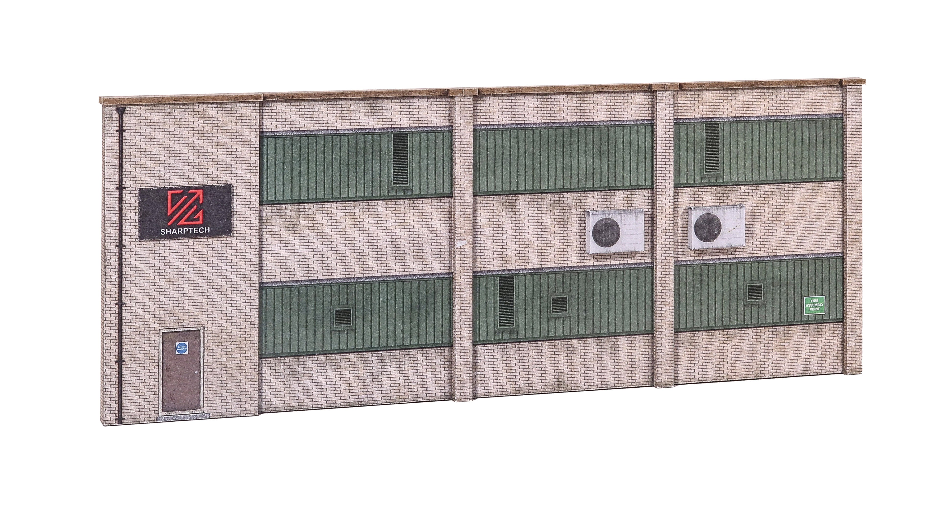 scale-model-scenery-kx018-industriegeb-ude-oo-h0-relief image 1