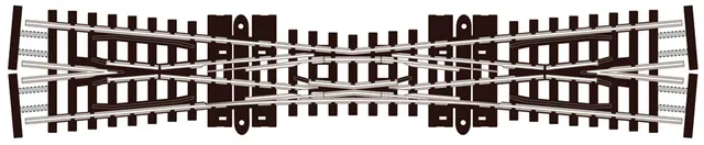 peco-streamline-sle380f-kreuzungsweiche-spur-n-code-55-elektro image 1