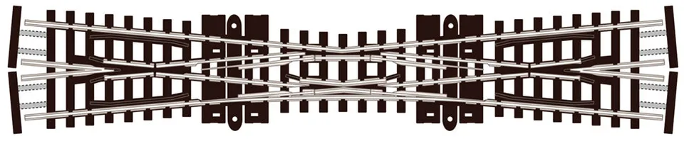 peco-streamline-sle380f-kreuzungsweiche-spur-n-code-55-elektro image 1