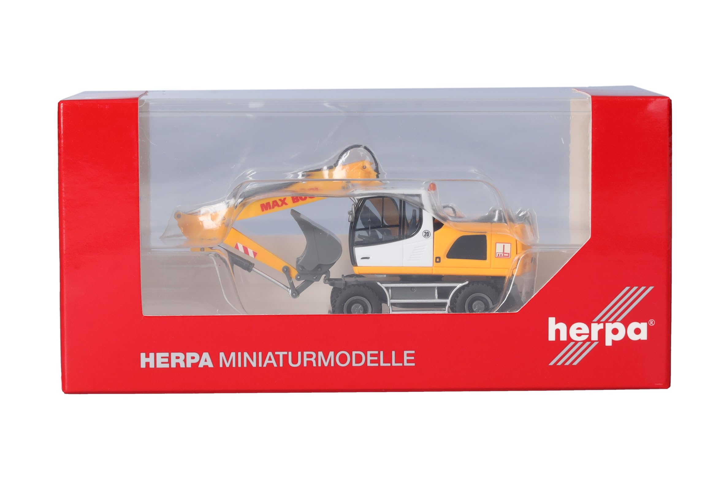 herpa-liebherr-a920-mobilbagger-modell-1-87-max-b-gl image 5