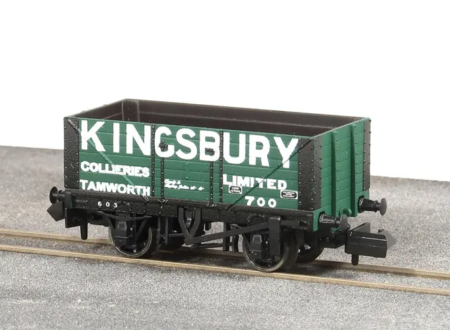 peco-nr7016p-9ft-offener-g-terwagen-kingsbury-spur-n image 1