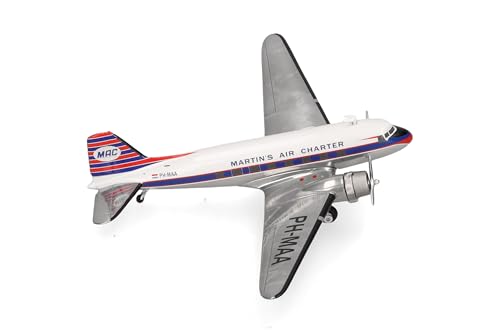 herpa-wings-douglas-dc-3-martin-s-air-modellflugzeug-1-200-metall image 6